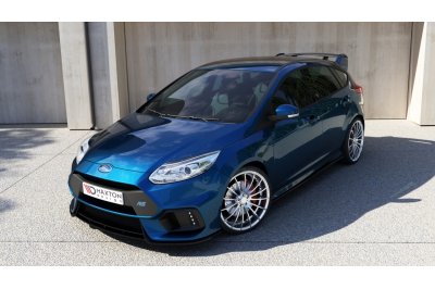 Бампер передний RS 2015 Look на Ford Focus III